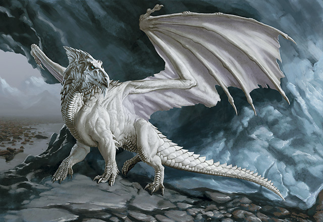 Le dragon d'Icespear Peak