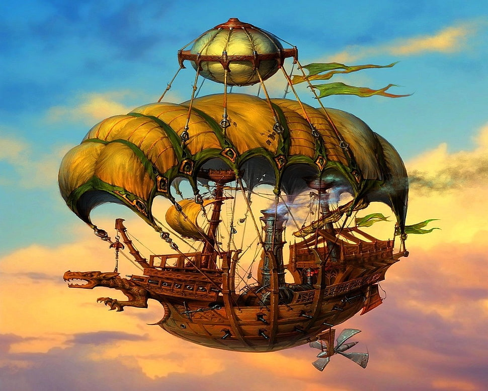 fantasy-art-airships-brown-flyin