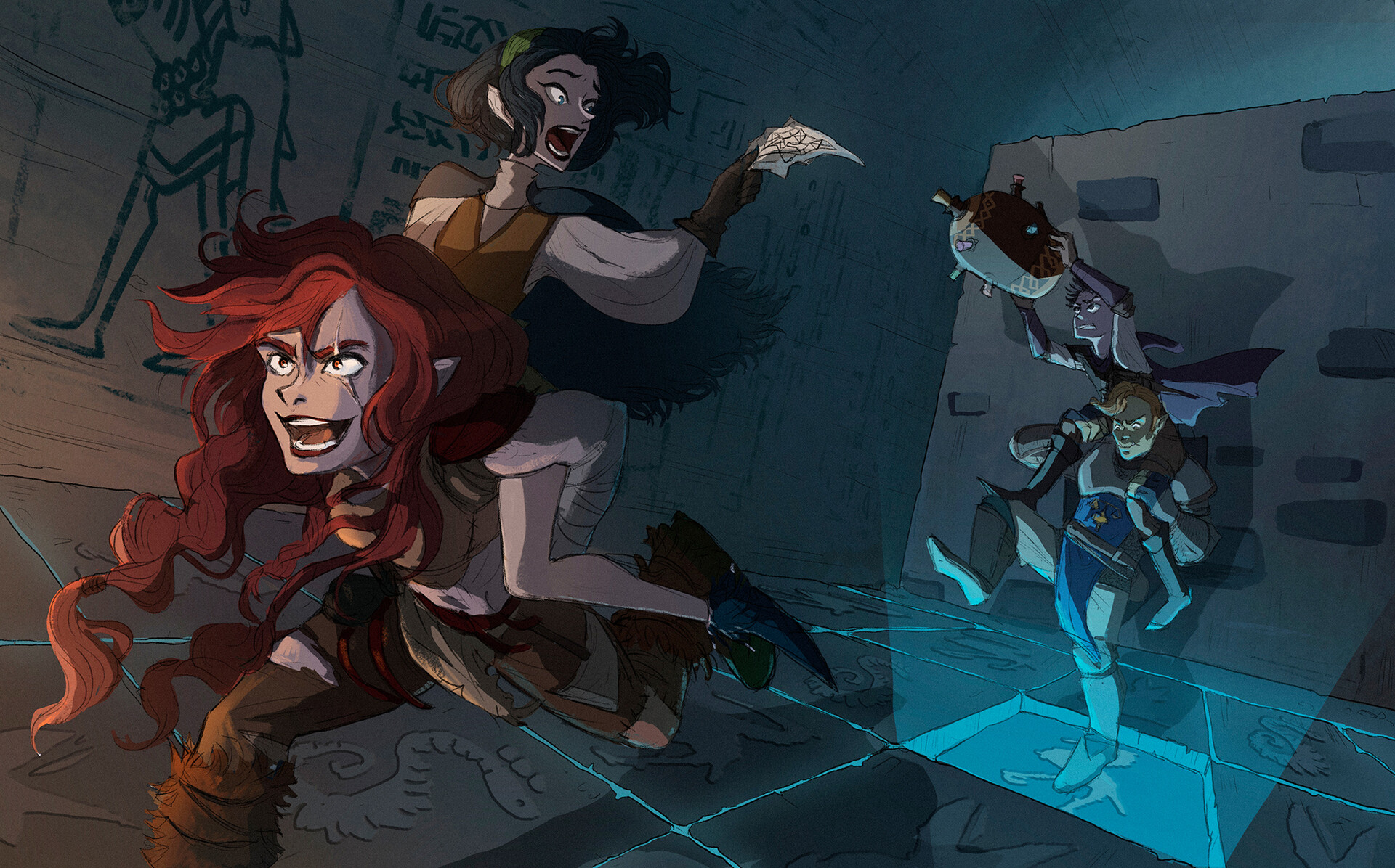 rosalia-armenteros-dibujo-ruinas