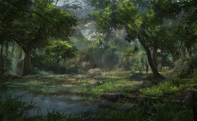 beautiful-magical-forest-fabulou